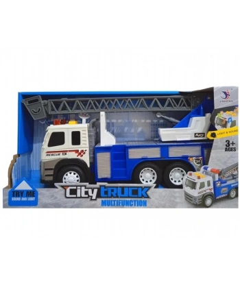 Canem Sesli Işıklı İş Kamyonları