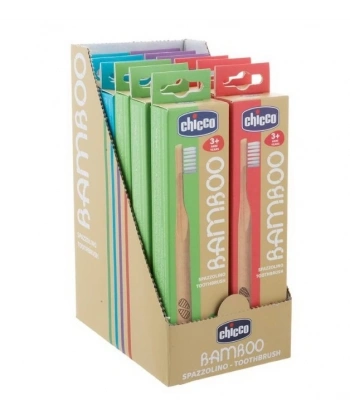 Chicco Bamboo Diş Fırçası 3+ Yaş