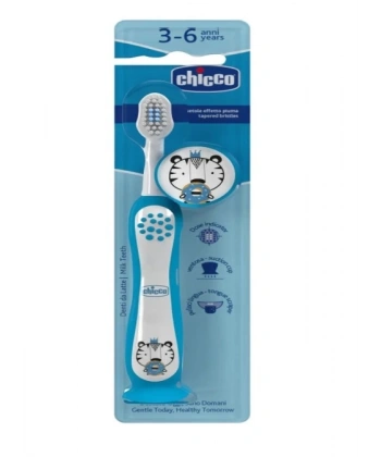 Chicco Diş Fırçası 3-6 Yaş Tiger