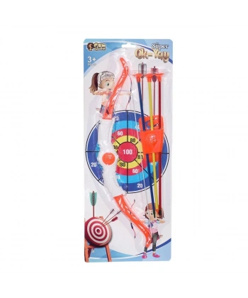 E3050 Kartela Süper Ok Yay Seti -Can