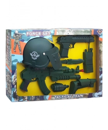 Erdem Dev Saldırı Seti Asker ER-118