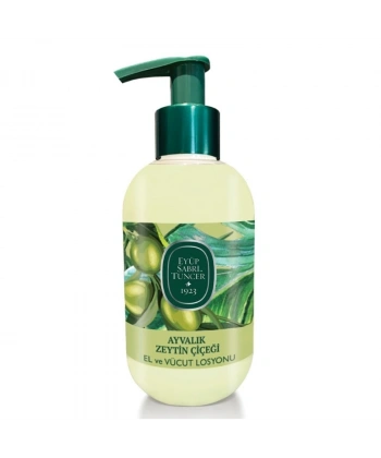 Eyüp Sabri Tuncer Doğal Zeytinyağlı El Ve Vücut Losyonu 280 Ml Ayvalık Zeytin Çiçeği