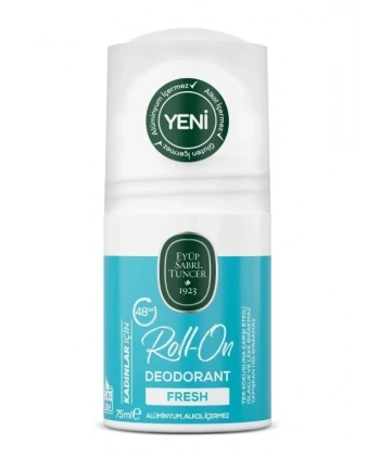 Eyüp Sabri Tuncer Kadın Roll On Deodorant 75 Ml Fresh