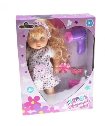 Galt Toys Senoş Bebek Aksesuarlı Glt1111