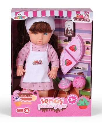 Galt Toys Senoş Bebek Pasta Şefi Glt1115