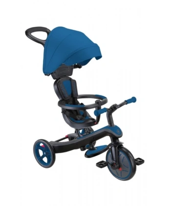 Globber Explorer 4in1 Trike Bisiklet Kraliyet Mavisi