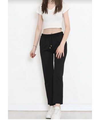 Kadın Büyük Beden Rahat kesim kaliteli kumaş Havuç Paça Pantolon