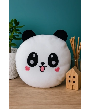 Kalpli Panda Orta Boy Bebek Çocuk Yastık