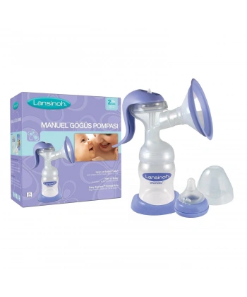 Lansinoh Manuel Göğüs Pompası (yeni)
