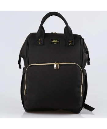 M&y Go Anne Bebek Bakım Sırt Çantası 6610 Siyah