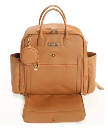 M&y Maia Anne Bebek Bakım Sırt Çantası 7310 Taba