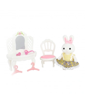 Mega Bay Dreamy Mini Tavşan Aksesuarlı