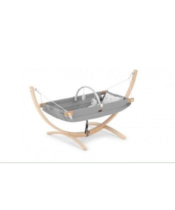 Moje Ahşap Moon Ay Hamak Gri