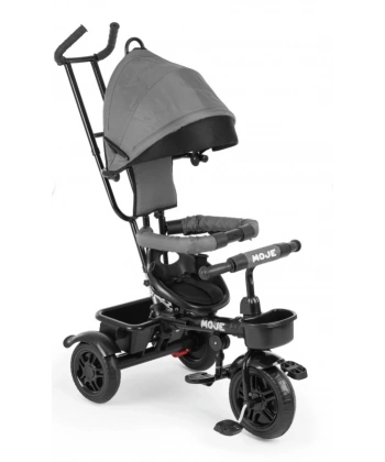 Moje Style 3 Tekerlekli Çocuk Bisikleti Gri