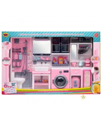 Oydaş Kutuda 4lü Banyo Seti 2386