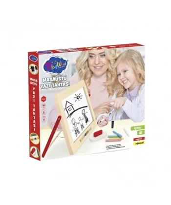 Playwood Ahşap Masa Üstü Yazı Tahtası 385