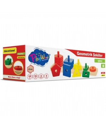 Playwood Geometrik Şekiller 305