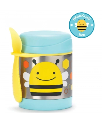 Skip Hop Zoo Paslanmaz Çelik Termos 325 Ml Arı