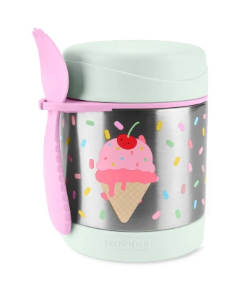 Skip Hop Zoo Paslanmaz Çelik Termos 325 Ml Dondurma