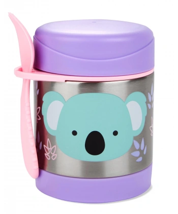 Skip Hop Zoo Paslanmaz Çelik Termos 325 Ml Koala