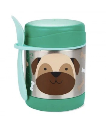 Skip Hop Zoo Paslanmaz Çelik Termos 325 Ml Köpek