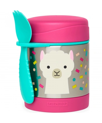 Skip Hop Zoo Paslanmaz Çelik Termos 325 Ml Lama
