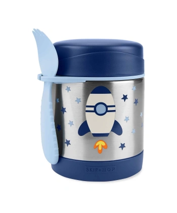 Skip Hop Zoo Paslanmaz Çelik Termos 325 Ml Roket