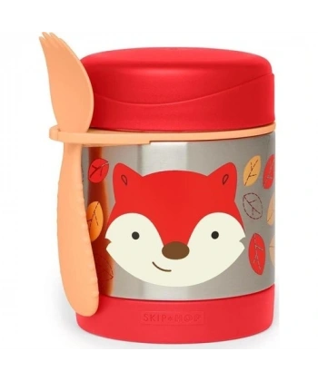 Skip Hop Zoo Paslanmaz Çelik Termos 325 Ml Tilki
