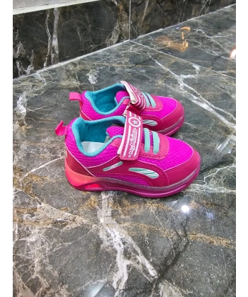 Spor Ayakkabı hafif taban ışıklı rahat taban çocuk ayakkabı