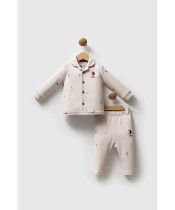 U.s. Polo Assn 2 Li Takım Usb2532 Bej