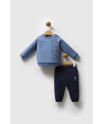 U.s. Polo Assn 2 Li Takım Usb2556 Mavi