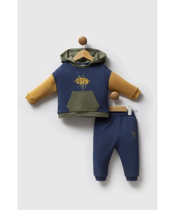 U.s. Polo Assn 2 Li Takım Usb2573 İndigo Hardal