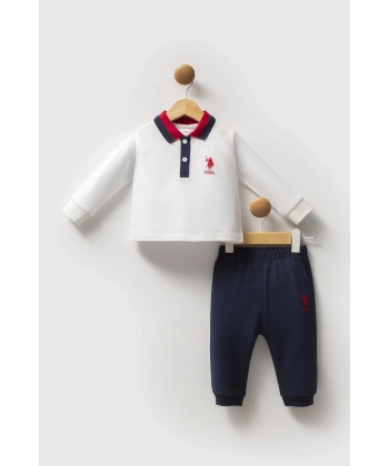 U.s. Polo Assn 2 Li Takım Usb2575 Beyaz