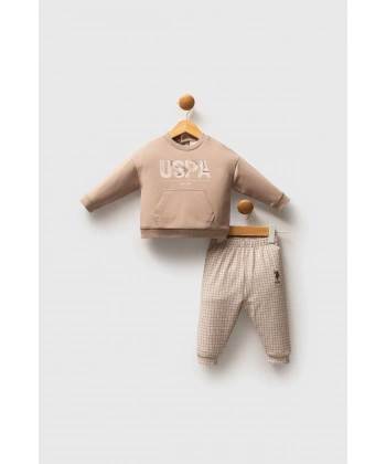 U.s. Polo Assn 2 Li Takım Usb2578 Kum