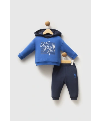 U.s. Polo Assn 2 Li Takım Usb2580 Cobalt