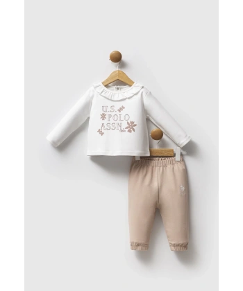 U.s. Polo Assn 2 Li Takım Usb2722 Beyaz