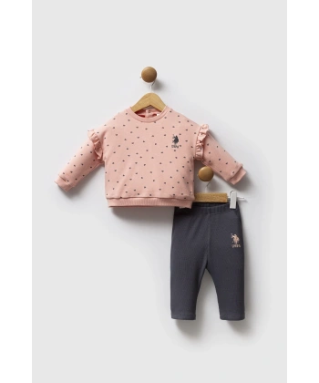 U.s. Polo Assn 2 Li Takım Usb2762 Somon