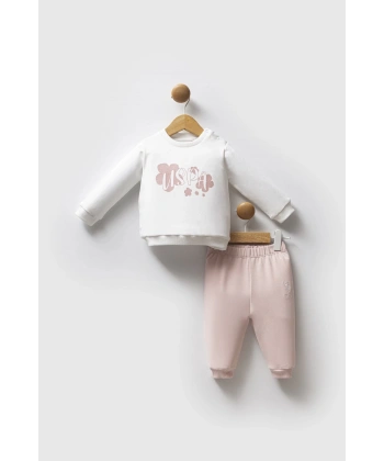 U.s. Polo Assn 2 Li Takım Usb2769 Beyaz-pudra