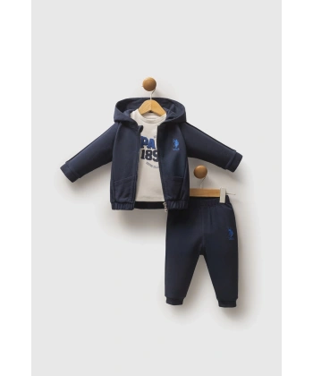 U.s. Polo Assn 3lü Takım Usb2584 Lacivert