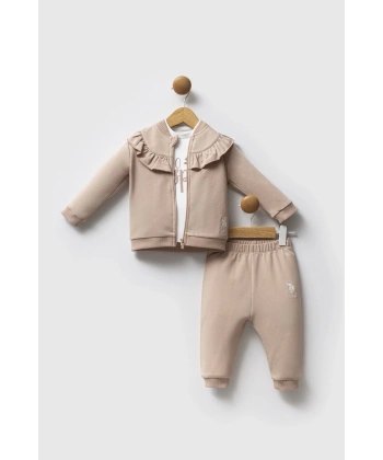 U.s. Polo Assn 3lü Takım Usb2723 Biscuit