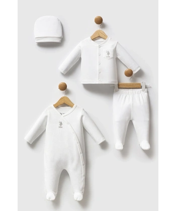 U.s. Polo Assn 4lütakim Usb2522 Beyaz