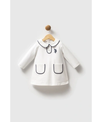 U.s. Polo Assn Elbise Usb2740 Beyaz