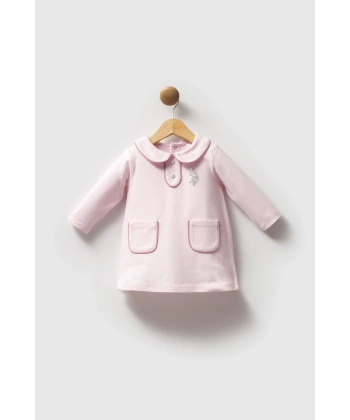 U.s. Polo Assn Elbise Usb2740 Pembe