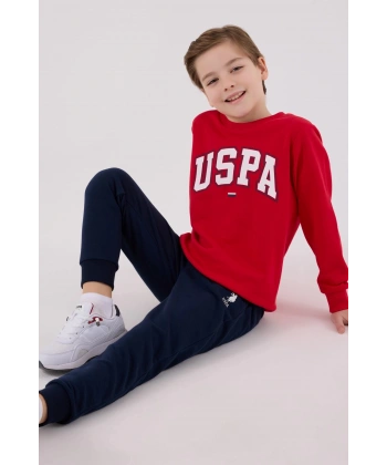 U.s. Polo Assn Eşofman Takımı Us2227-4 Kırmızı