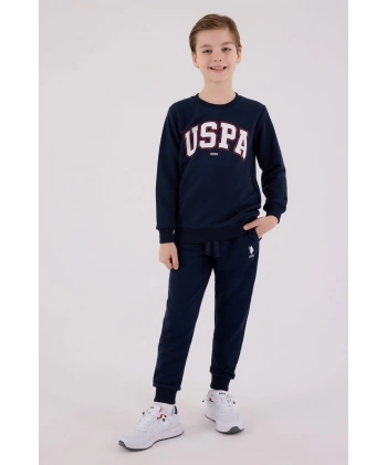 U.s. Polo Assn Eşofman Takımı Us2227-4 Lacivert