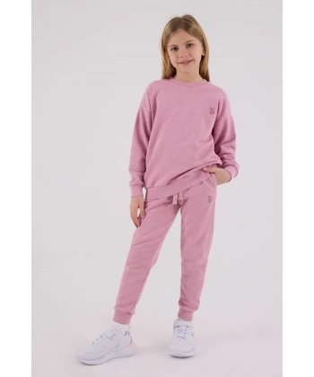 U.s. Polo Assn Eşofman Takımı Us2302-4 Gül Kurusu