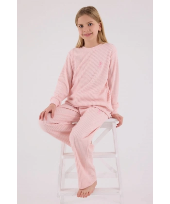 U.s. Polo Assn Eşofman Takımı Us2328-4 Açık Pembe