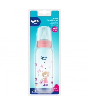 Wee Baby Klasik Cam Biberon 250 Ml 876