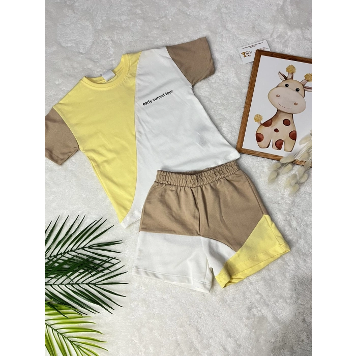 AREN MİNİMAL YAZILI UNISEX TAKIM