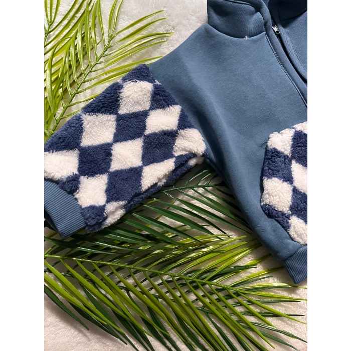 AYICIKLI KOL DETAYLI ERKEK BEBEK HIRKA